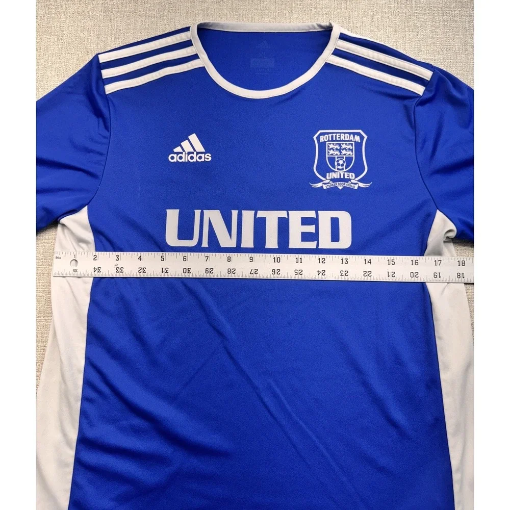 Adidas Rotterdam United Team Jersey #11 Sterker door strijd Size XL